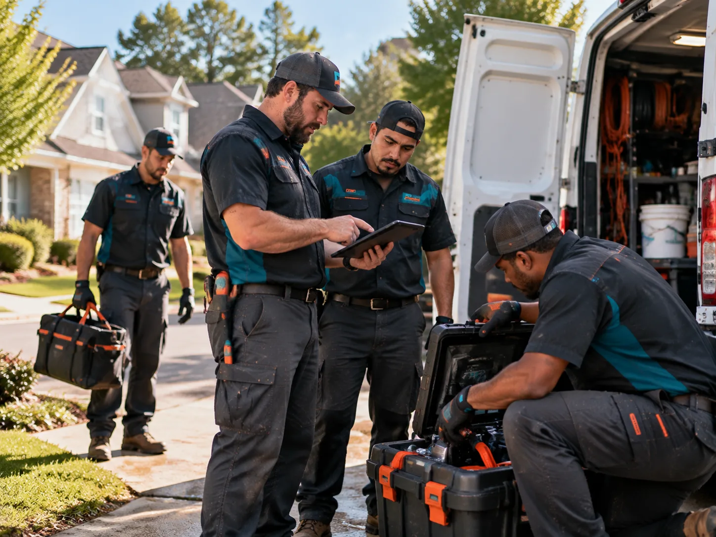 Clogged Drain Service in Amazonia, MO near me